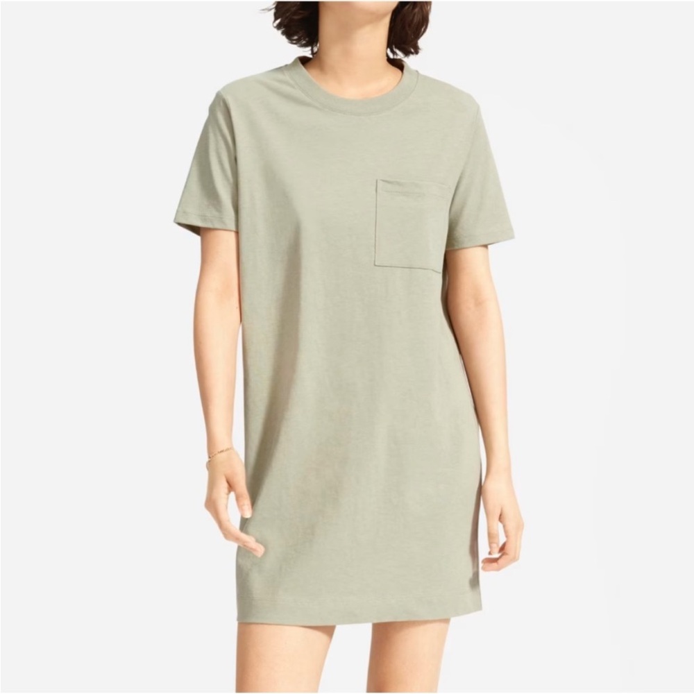 Everlane Weekend T-Shirt Pocket Dress